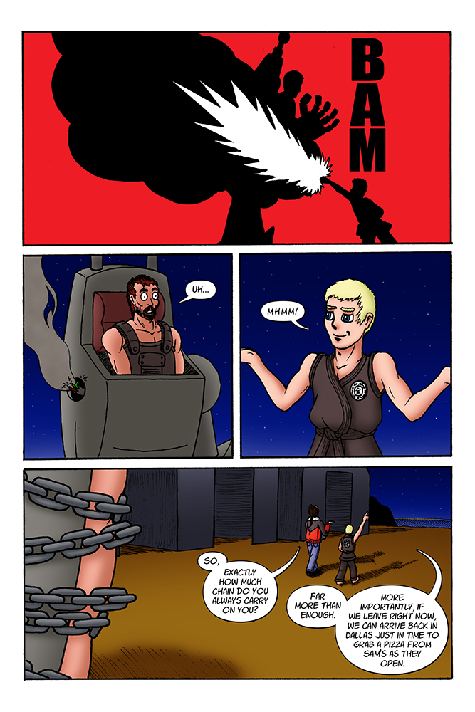 Ex Dynamis Chaos - Episode 128, Page 1: Ep 5 Pg 22