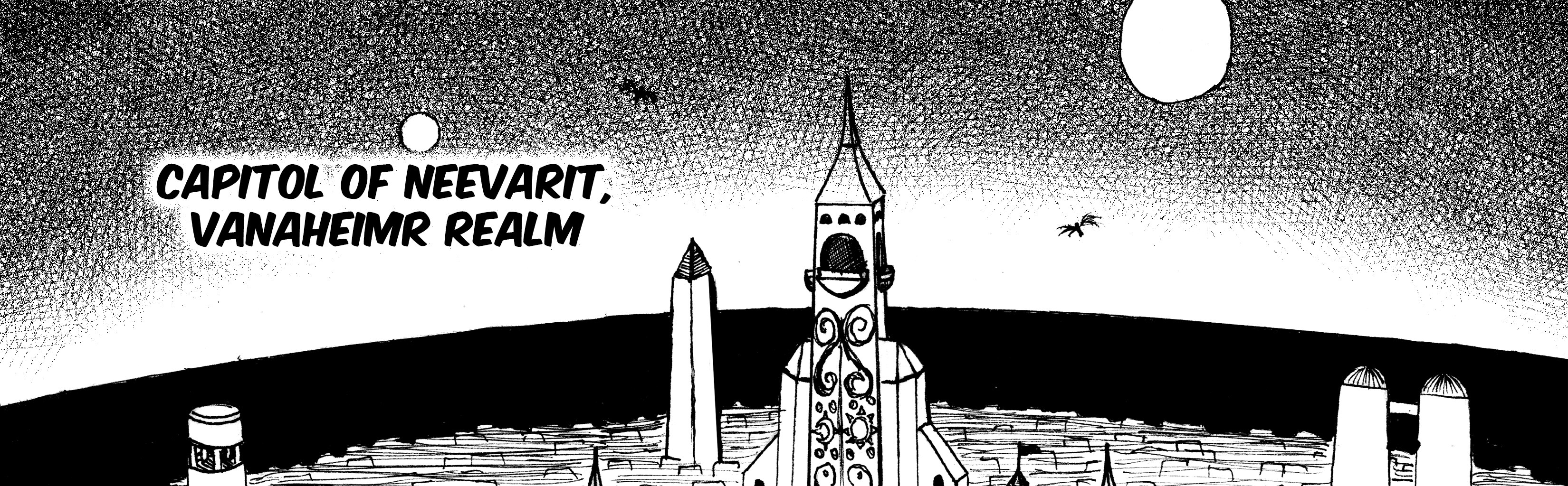 Realms and Relics - Episode 2, Page 1: Ch 1 Pg1