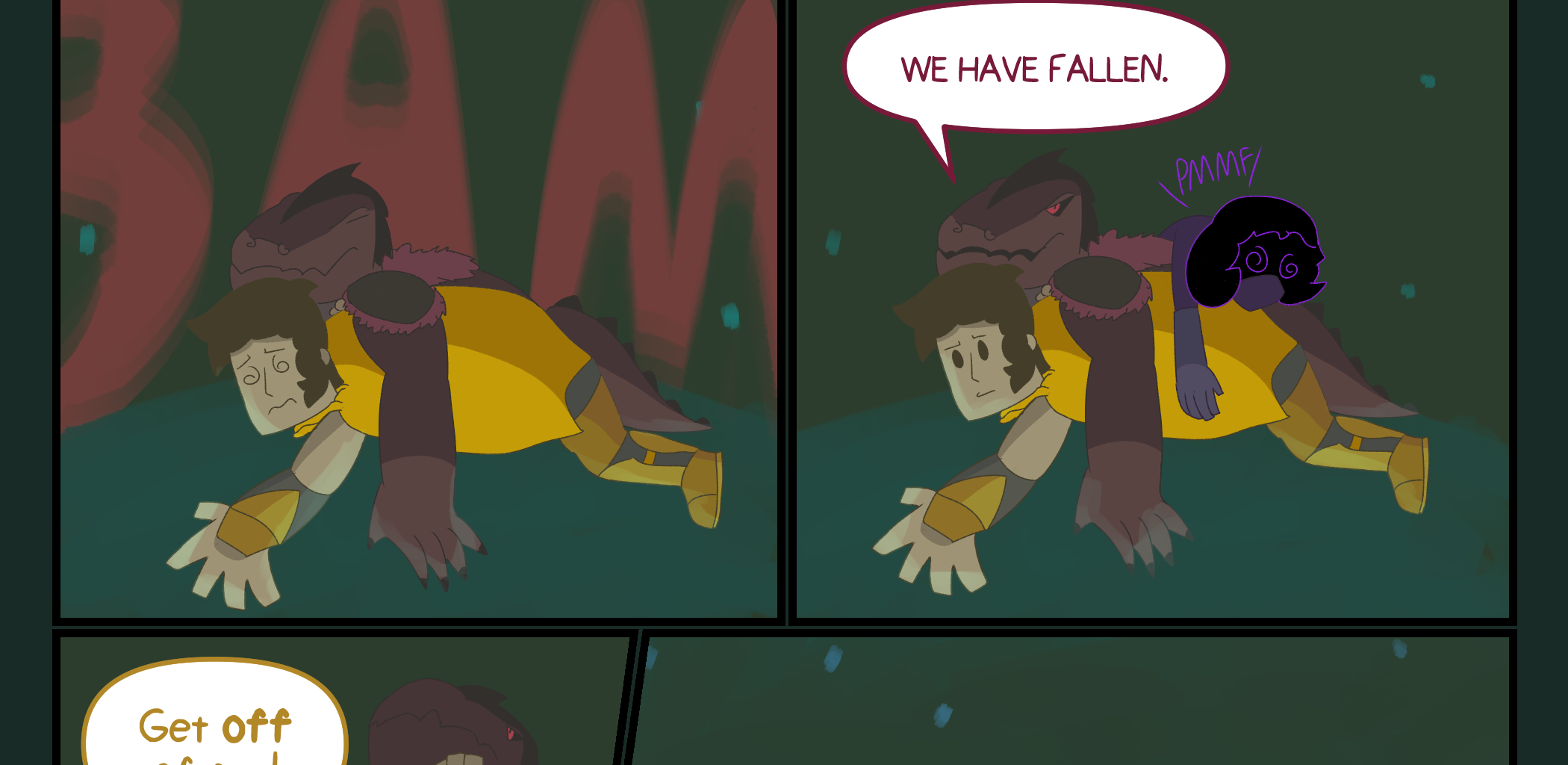 The Far Travelers - Episode 5, Page 4: Issue 2 - Part 1