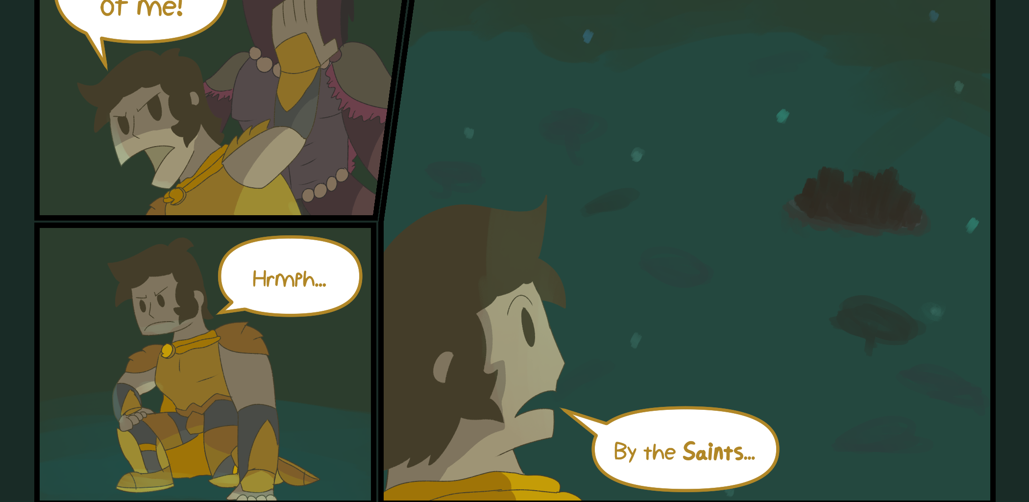 The Far Travelers - Episode 5, Page 4: Issue 2 - Part 1