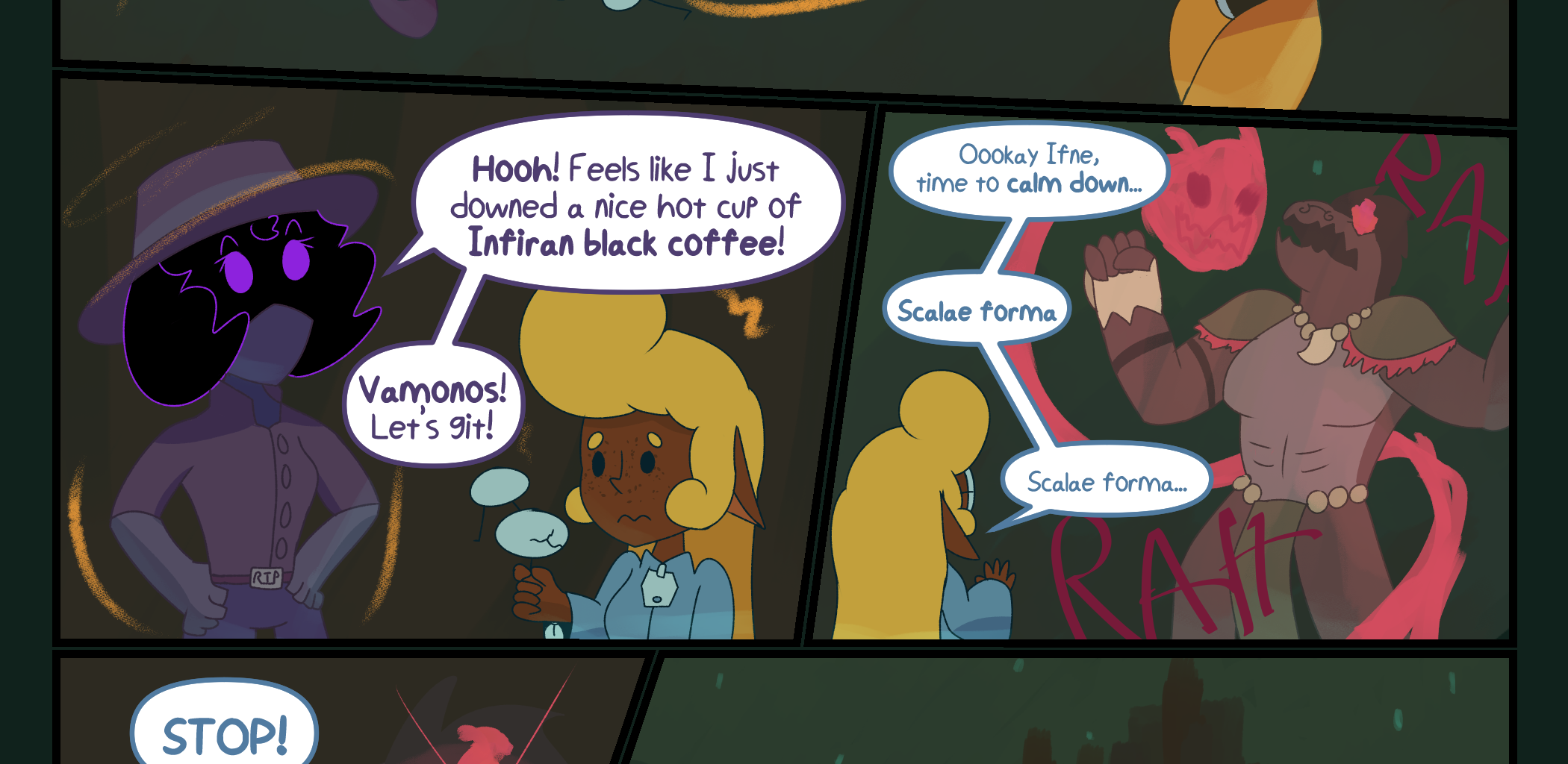The Far Travelers - Episode 6, Page 5: Issue 2 - Part 2