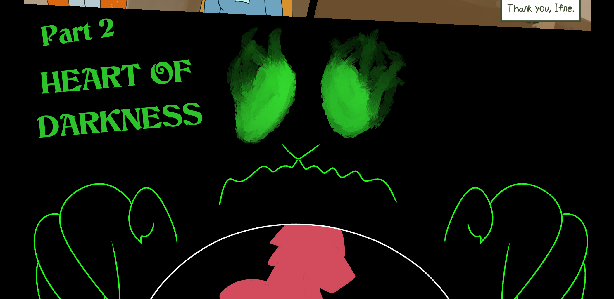 The Far Travelers - Episode 8, Page 3: Issue 3 - Part 1