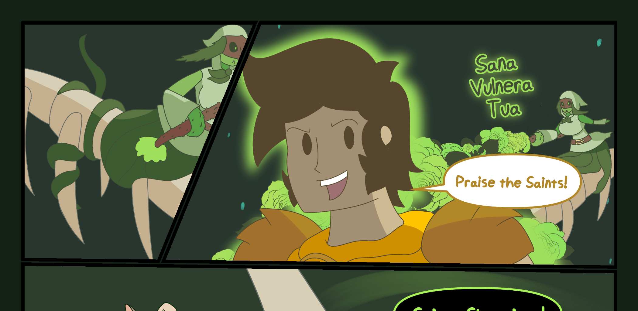 The Far Travelers - Episode 11, Page 10: Issue 4 - Part 2