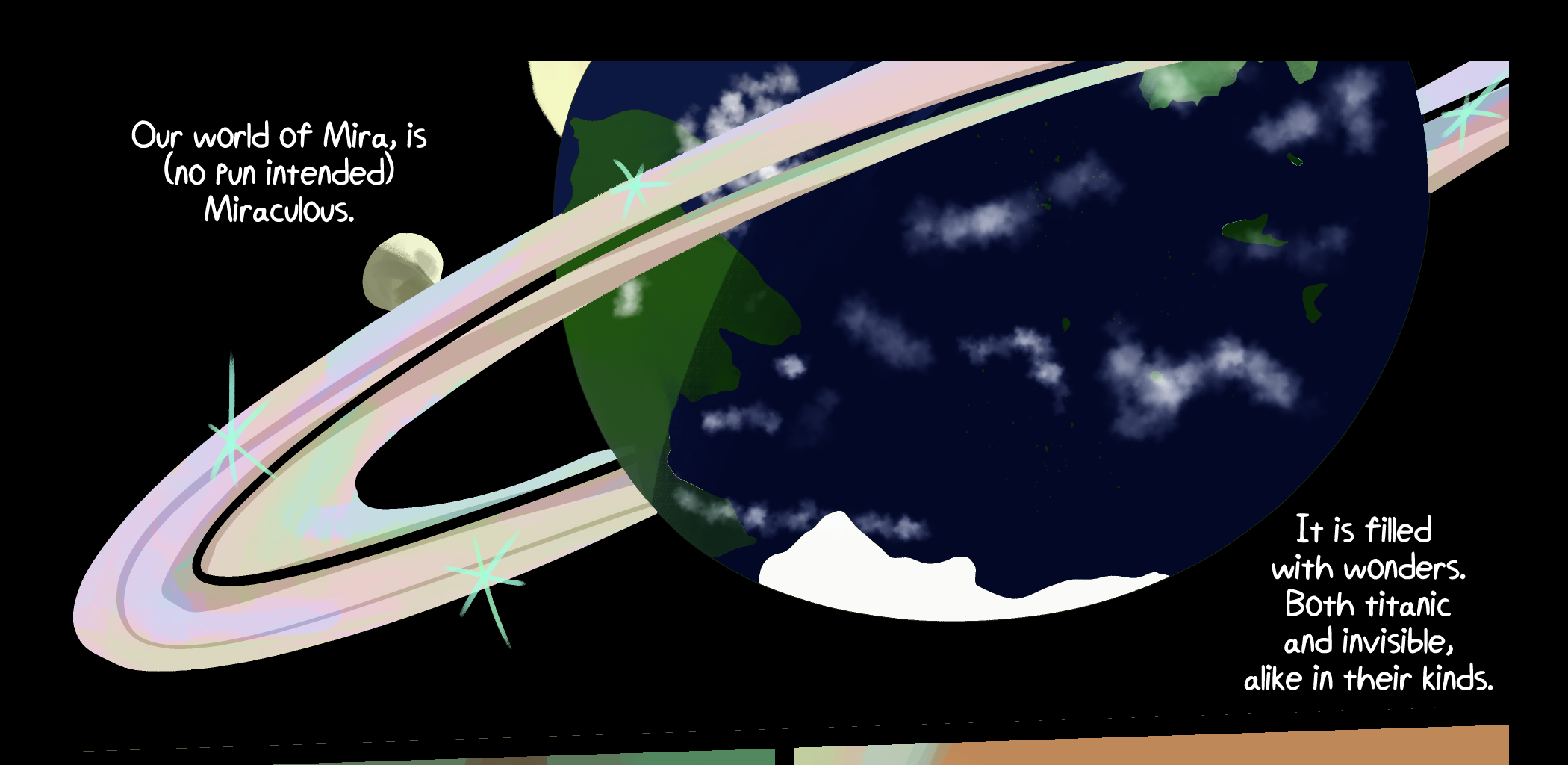 The Far Travelers - Episode 2, Page 3: Issue 1 - Part 1