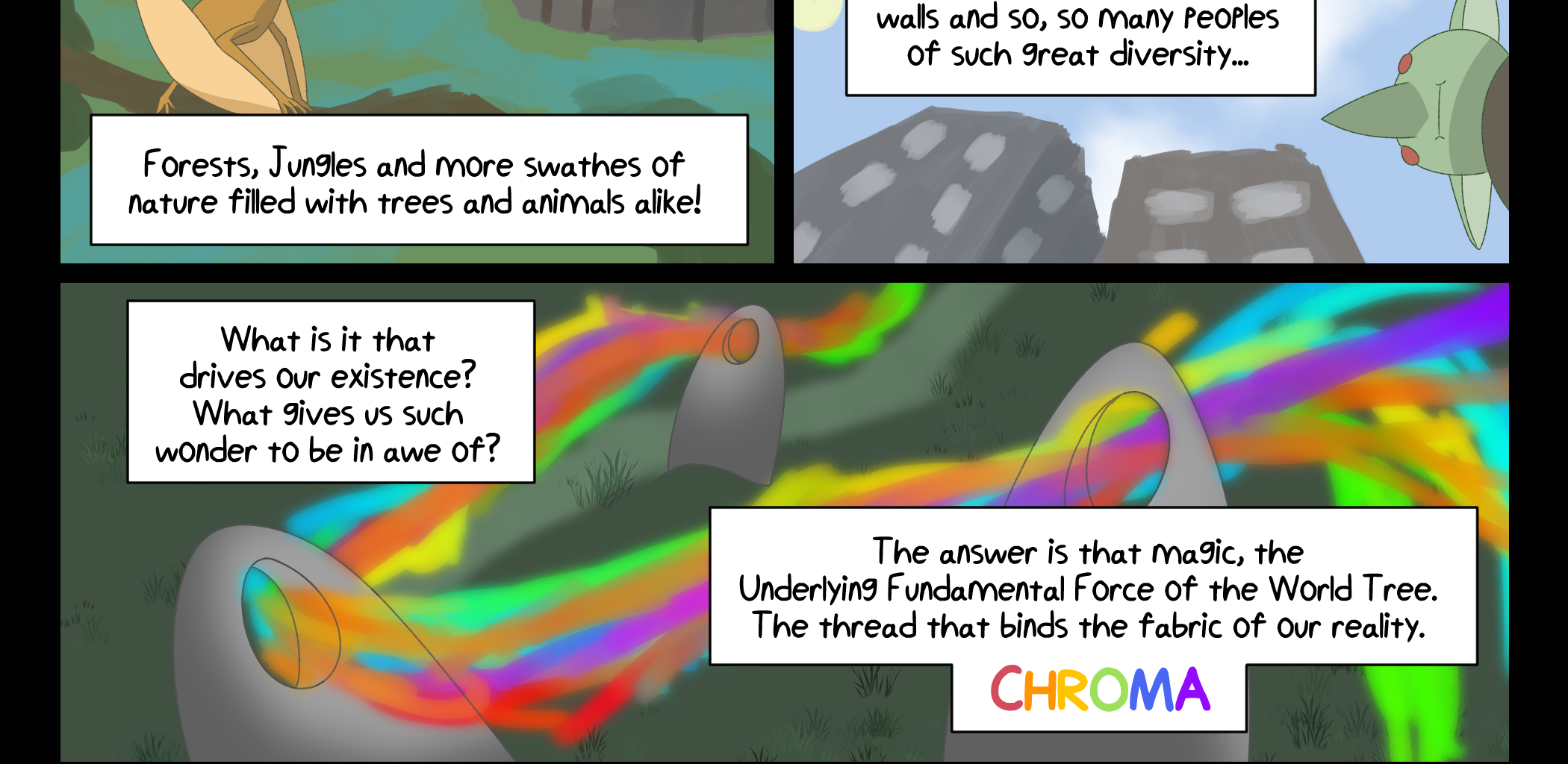 The Far Travelers - Episode 2, Page 3: Issue 1 - Part 1