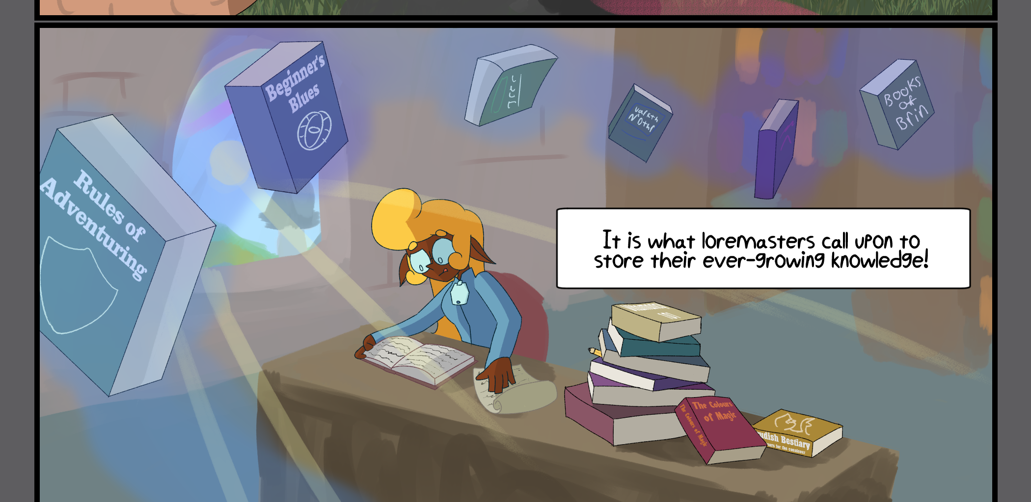 The Far Travelers - Episode 2, Page 4: Issue 1 - Part 1