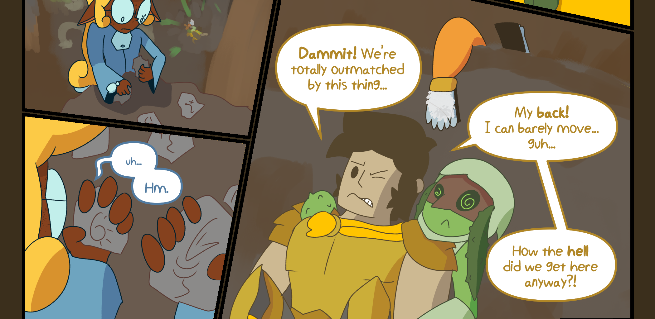 The Far Travelers - Episode 2, Page 9: Issue 1 - Part 1