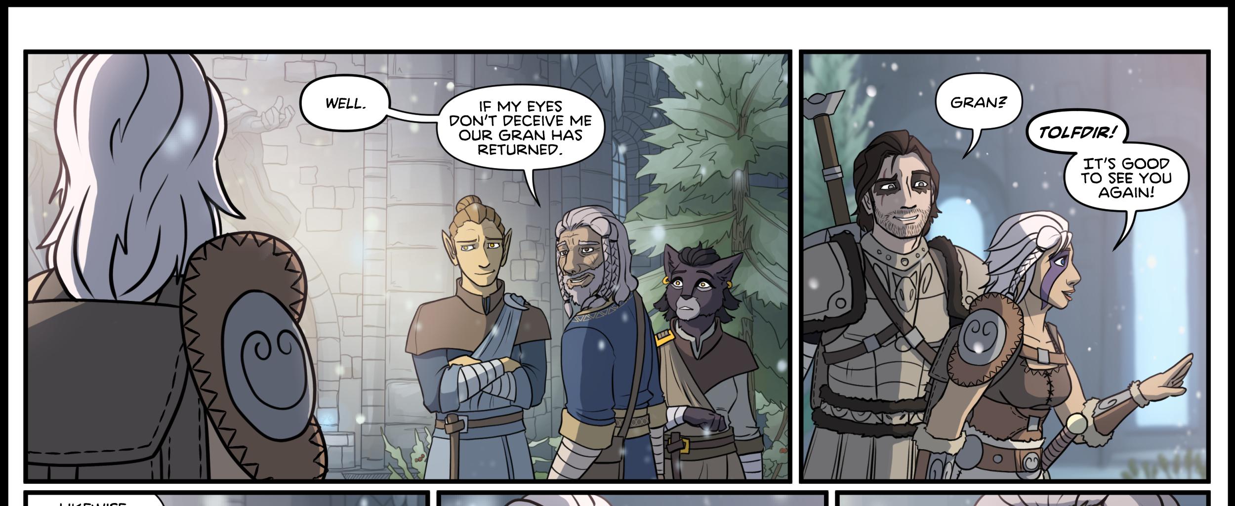 The Sunder Hunt - Episode 197, Page 1: The Sunder Hunt 195