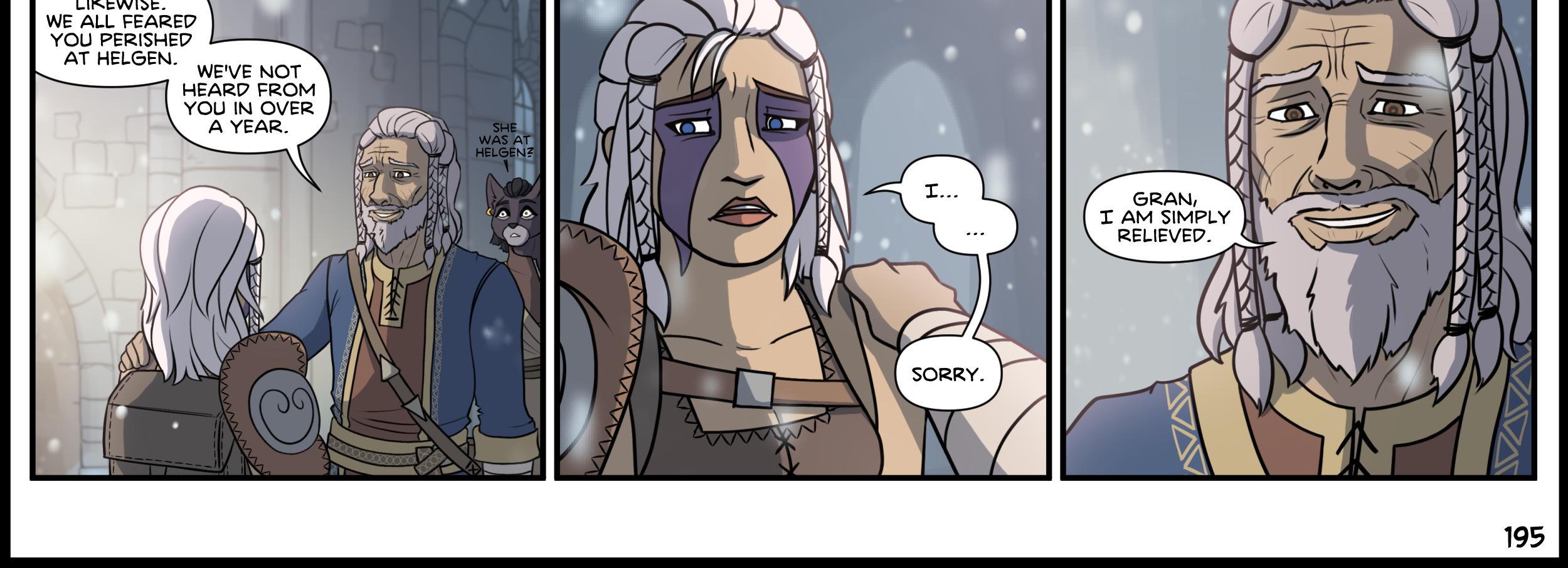 The Sunder Hunt - Episode 197, Page 1: The Sunder Hunt 195