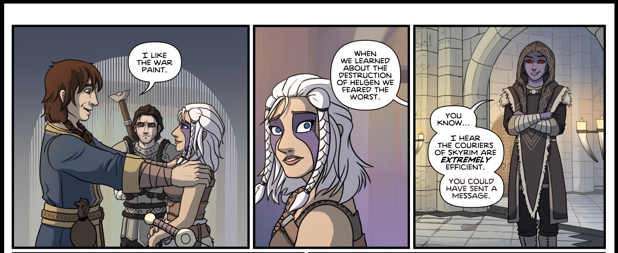 The Sunder Hunt - Episode 202, Page 1: The Sunder Hunt 200