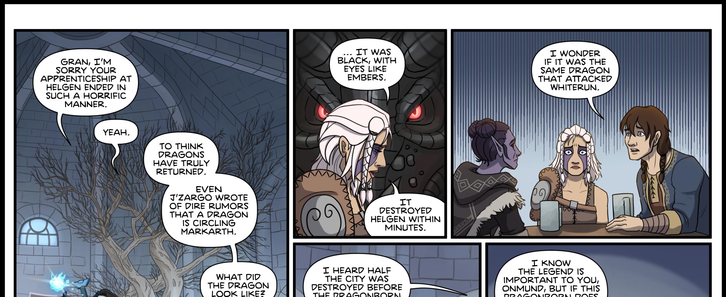 The Sunder Hunt - Episode 203, Page 1: The Sunder Hunt 201