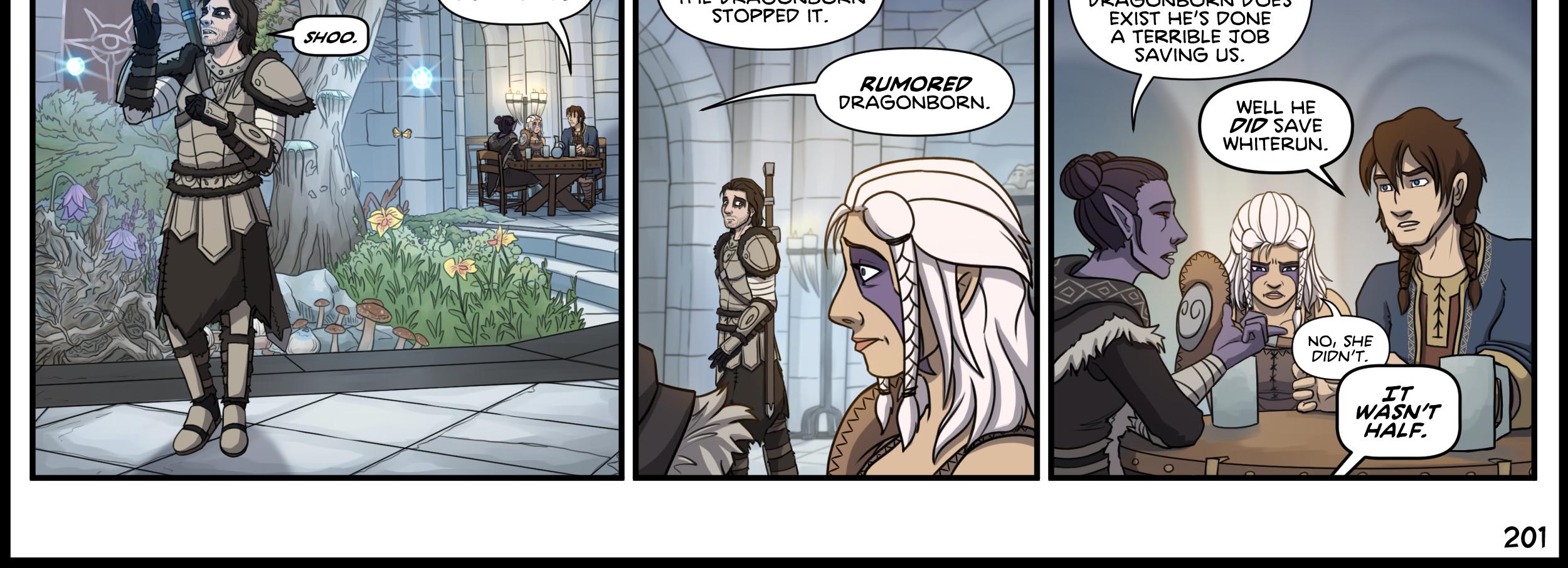 The Sunder Hunt - Episode 203, Page 1: The Sunder Hunt 201