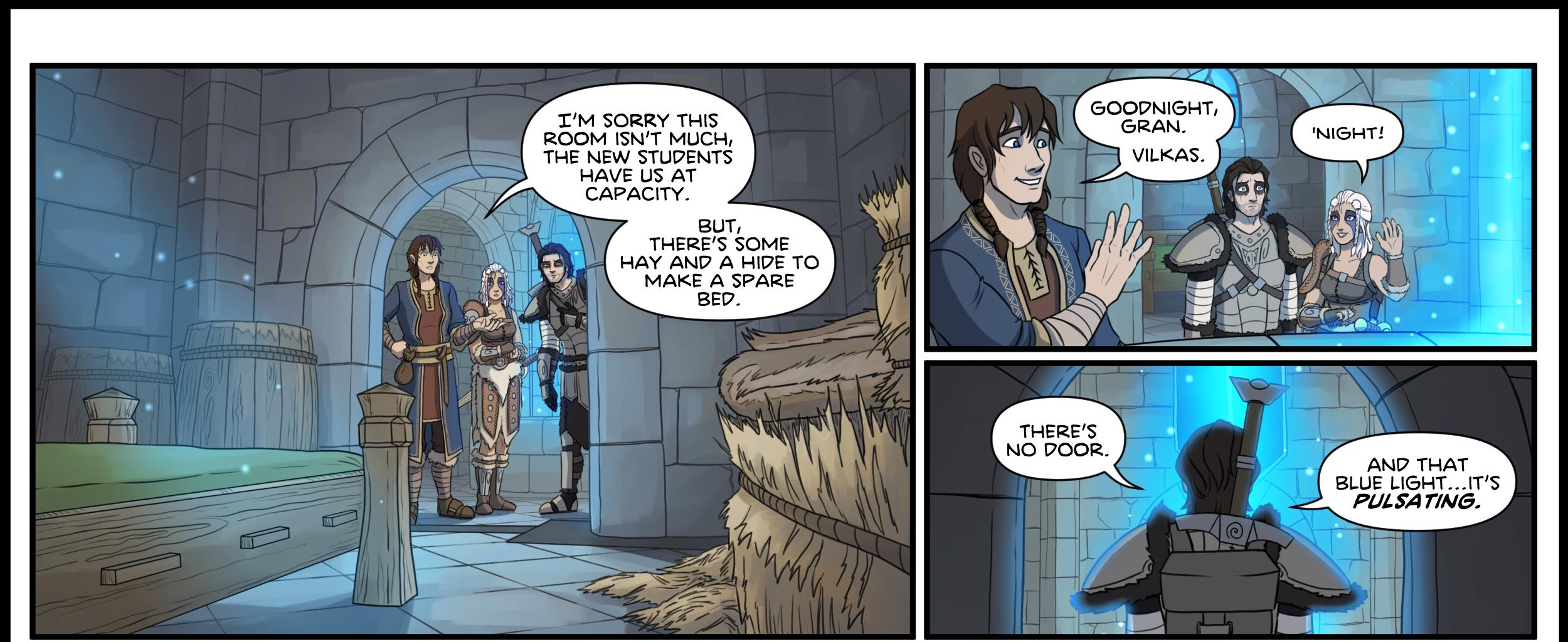 The Sunder Hunt - Episode 205, Page 1: The Sunder Hunt 203