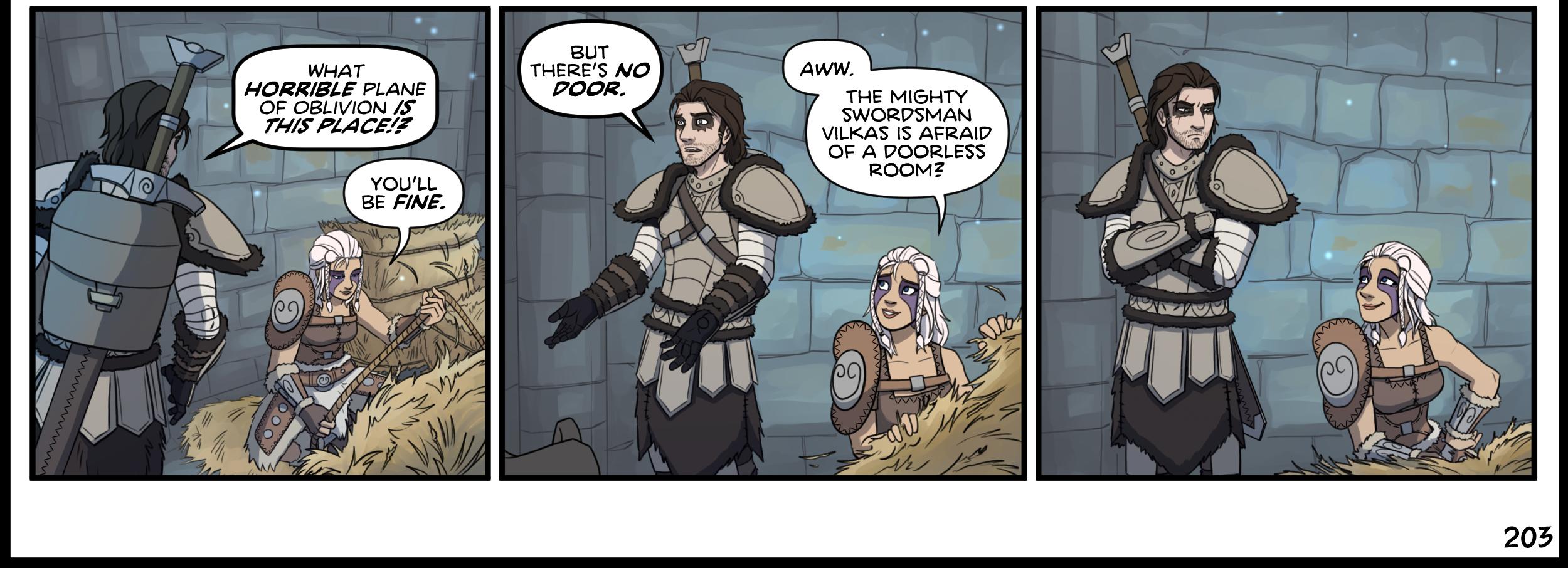 The Sunder Hunt - Episode 205, Page 1: The Sunder Hunt 203