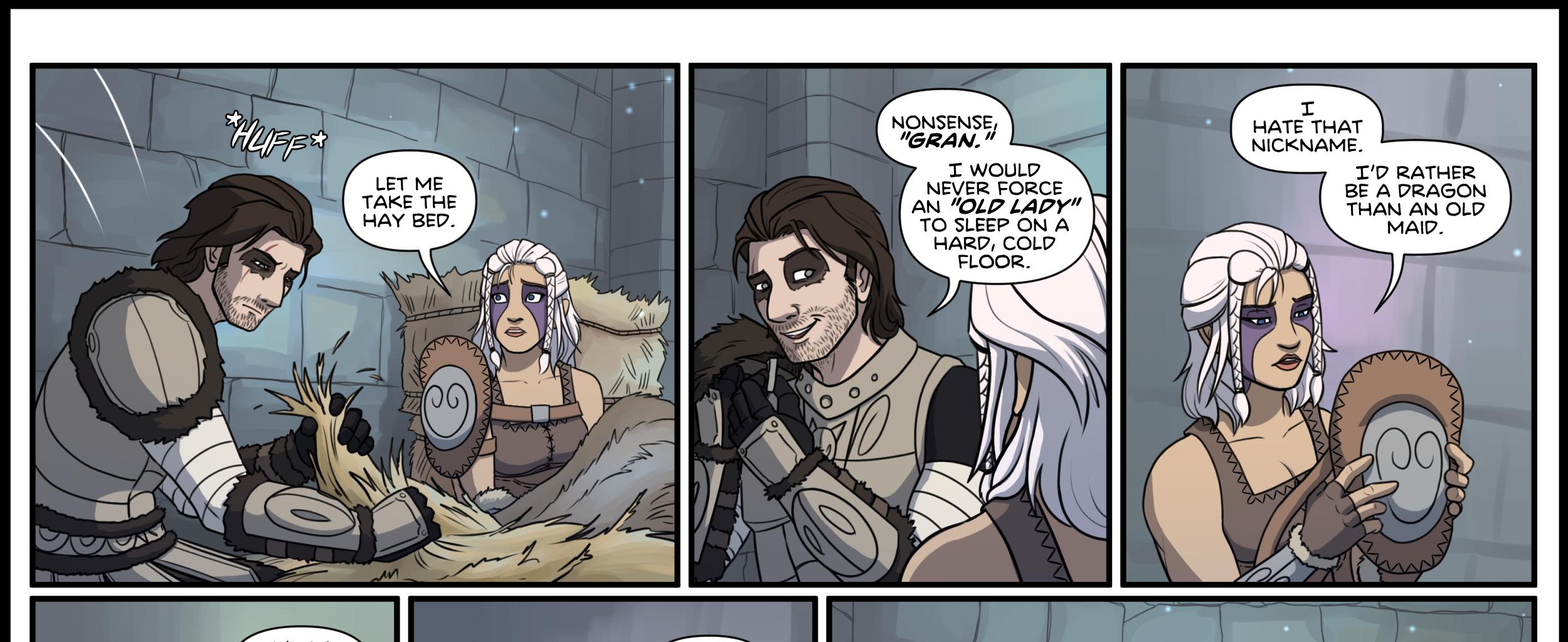 The Sunder Hunt - Episode 206, Page 1: The Sunder Hunt 204