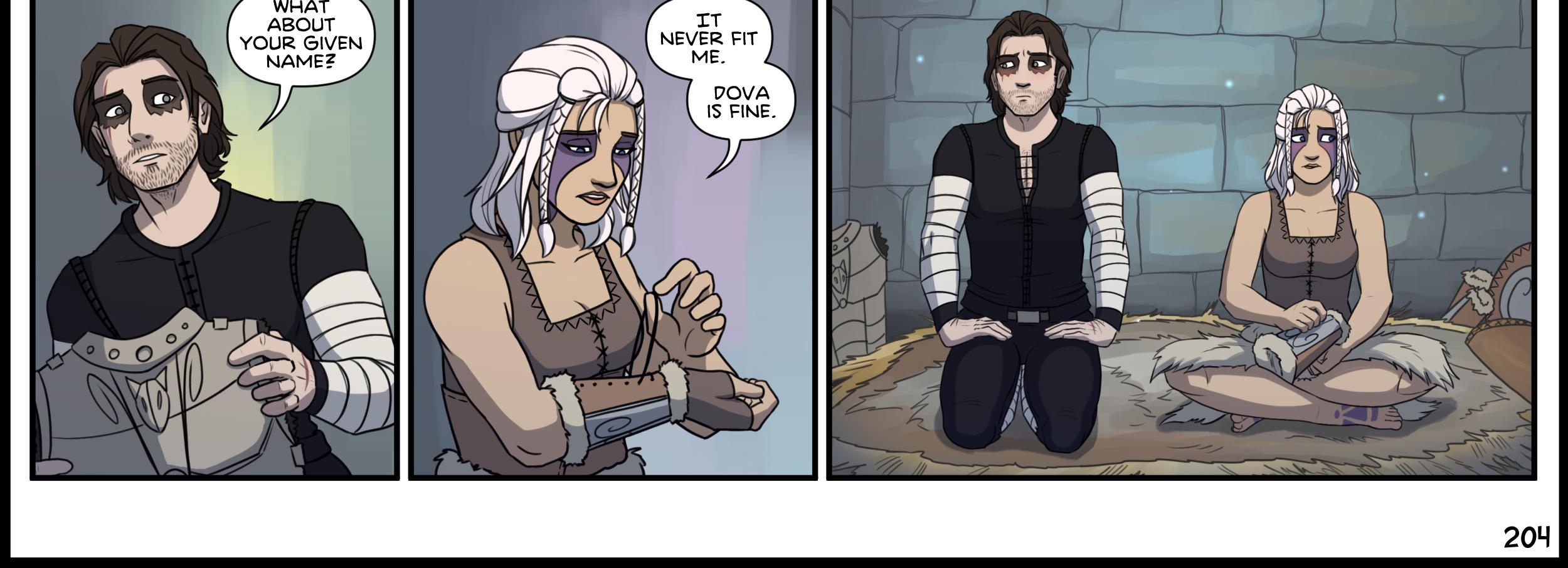 The Sunder Hunt - Episode 206, Page 1: The Sunder Hunt 204