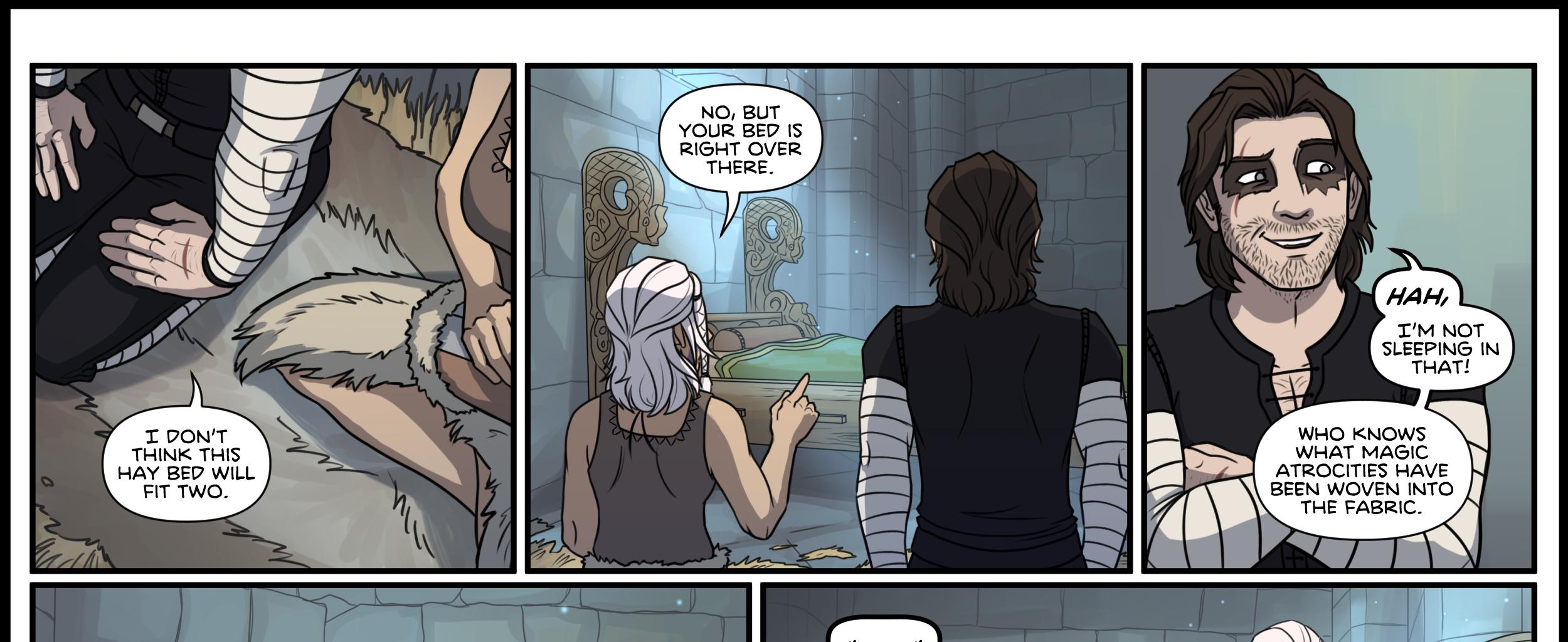 The Sunder Hunt - Episode 207, Page 1: The Sunder Hunt 205