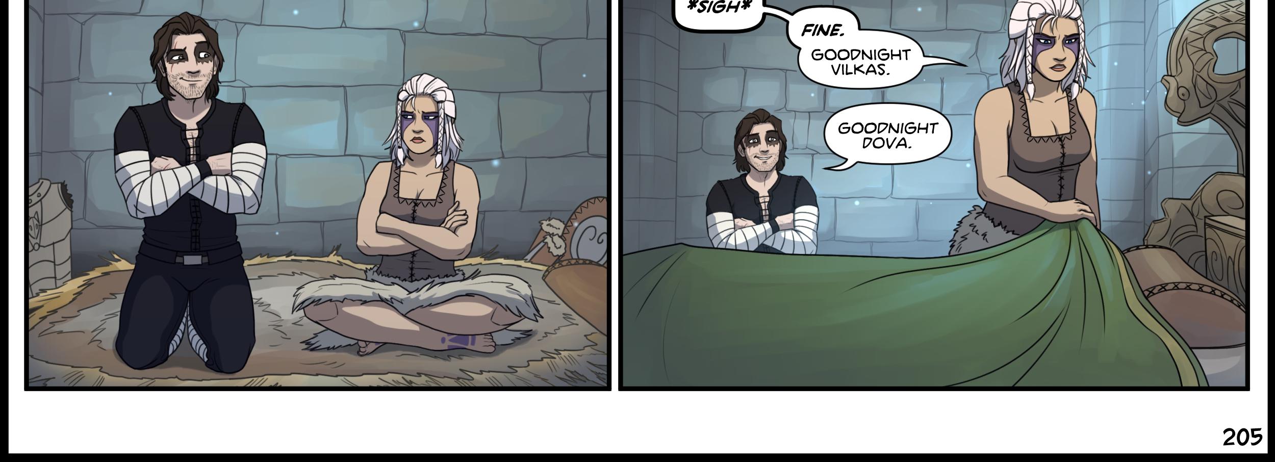 The Sunder Hunt - Episode 207, Page 1: The Sunder Hunt 205