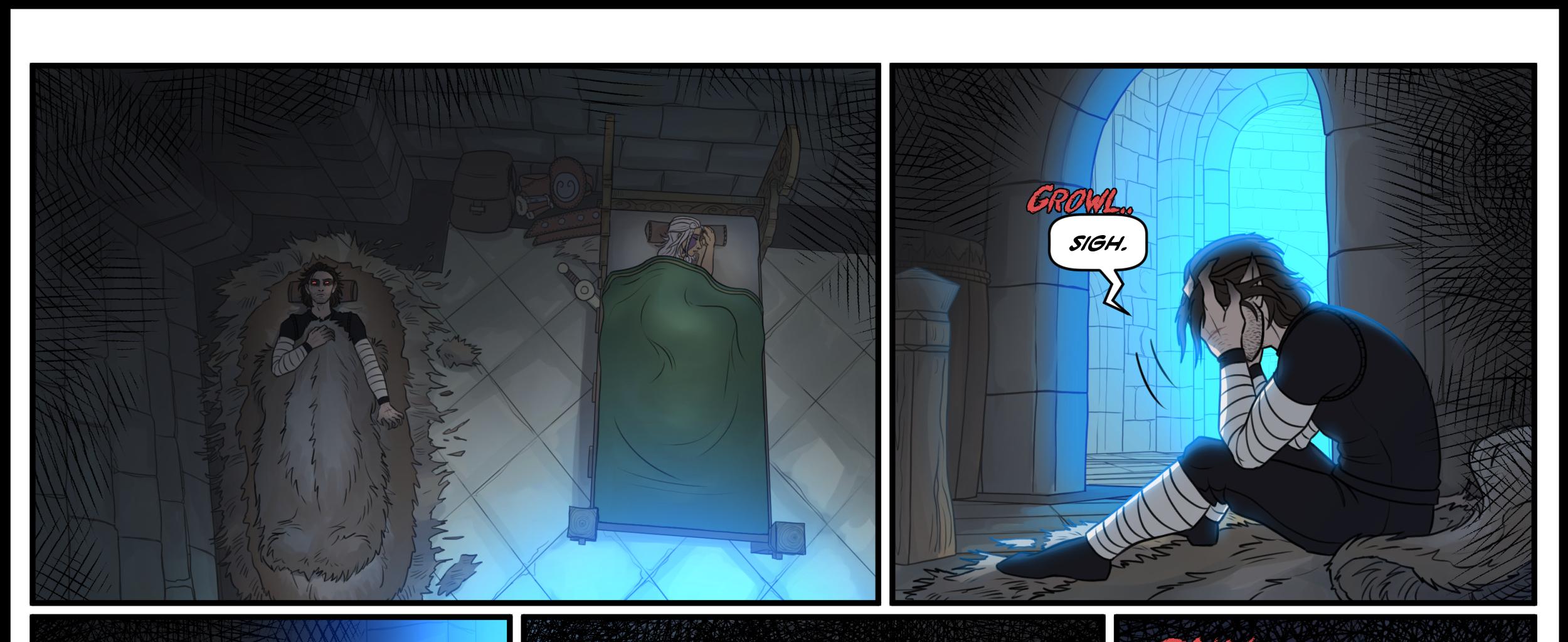 The Sunder Hunt - Episode 208, Page 1: The Sunder Hunt 206