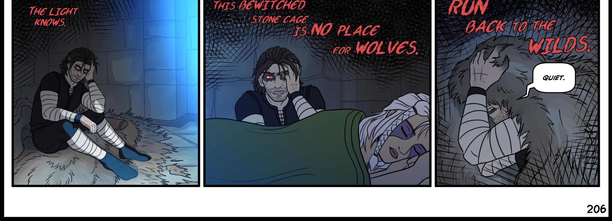 The Sunder Hunt - Episode 208, Page 1: The Sunder Hunt 206