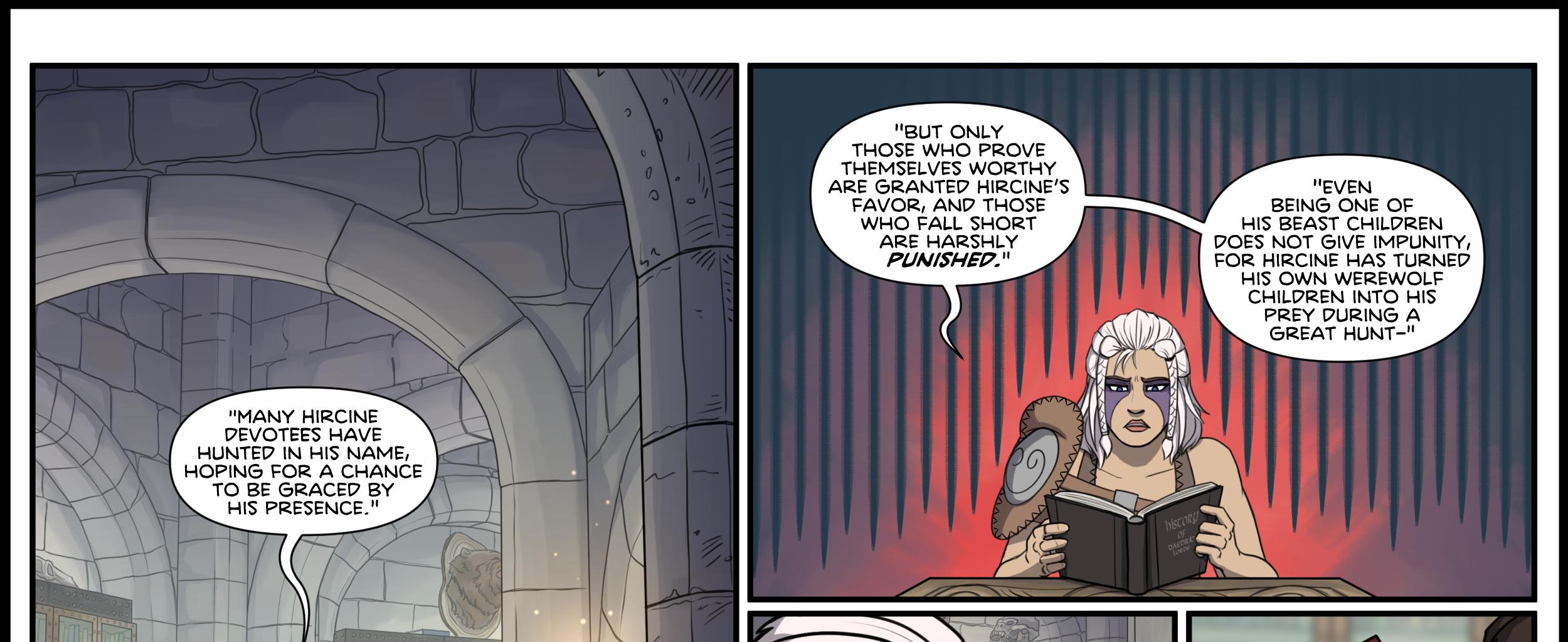 The Sunder Hunt - Episode 209, Page 1: The Sunder Hunt 207