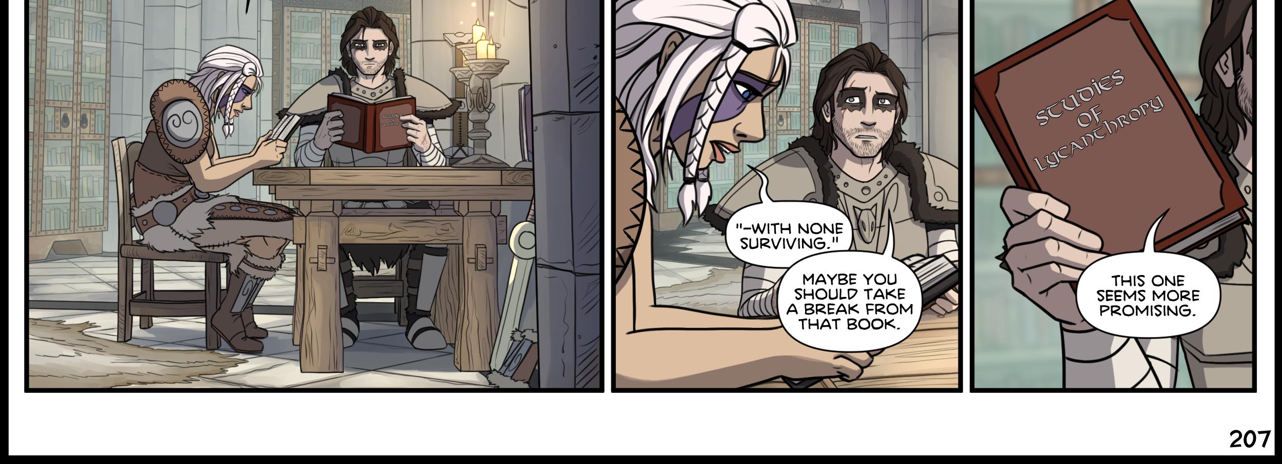 The Sunder Hunt - Episode 209, Page 1: The Sunder Hunt 207