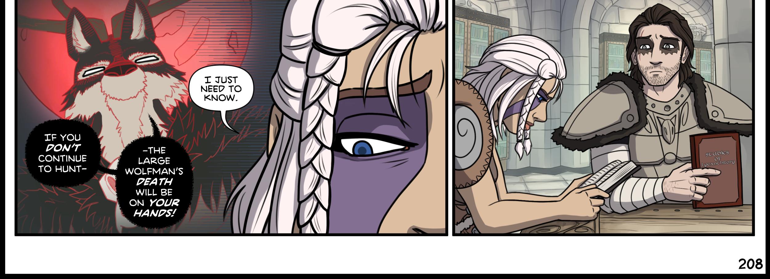 The Sunder Hunt - Episode 210, Page 1: The Sunder Hunt 208