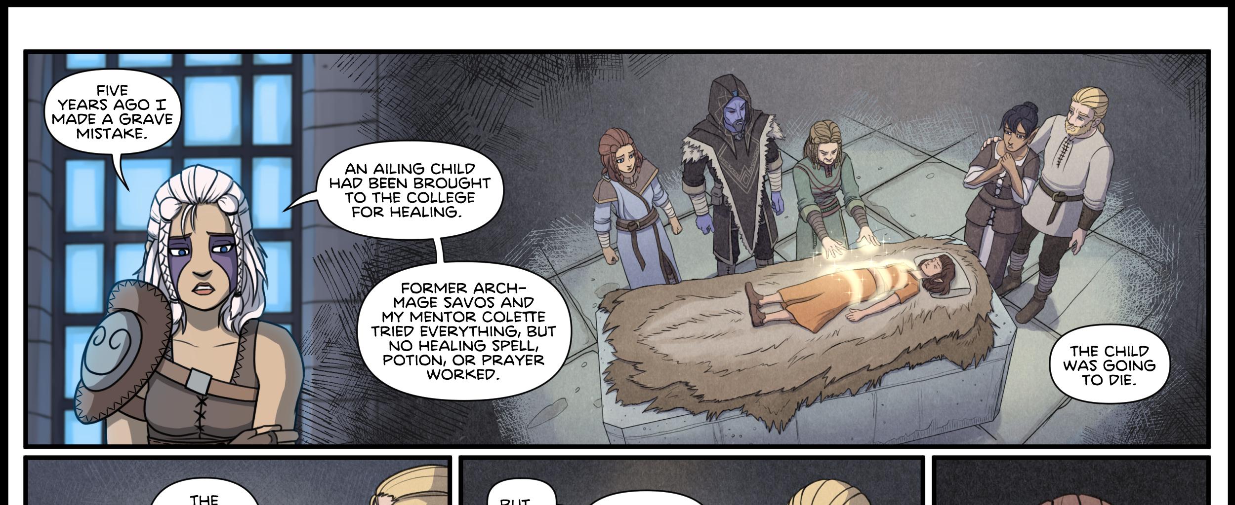 The Sunder Hunt - Episode 212, Page 1: The Sunder Hunt 210