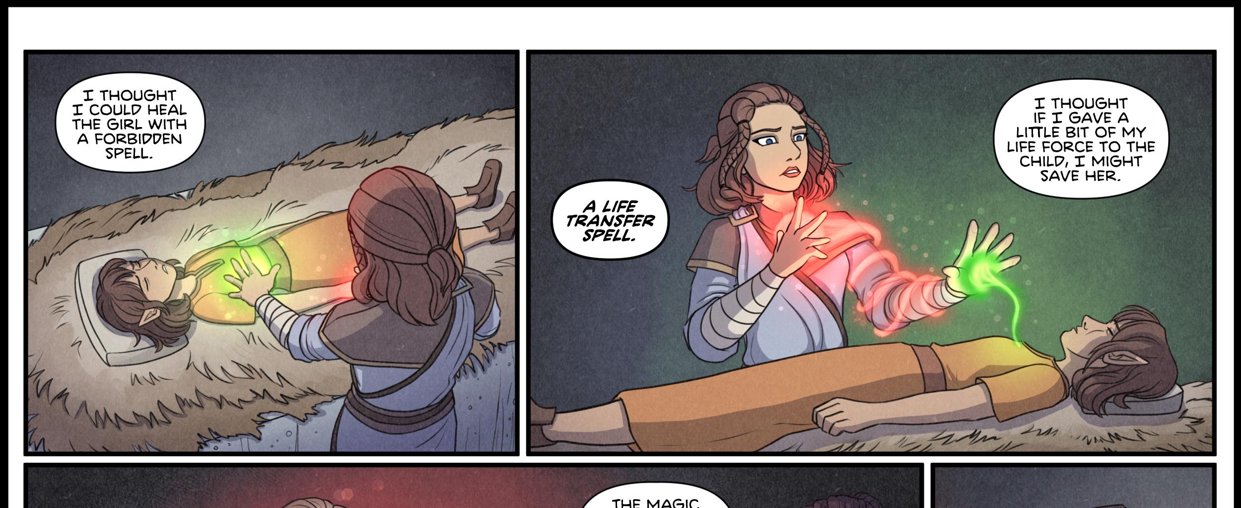 The Sunder Hunt - Episode 213, Page 1: The Sunder Hunt 211