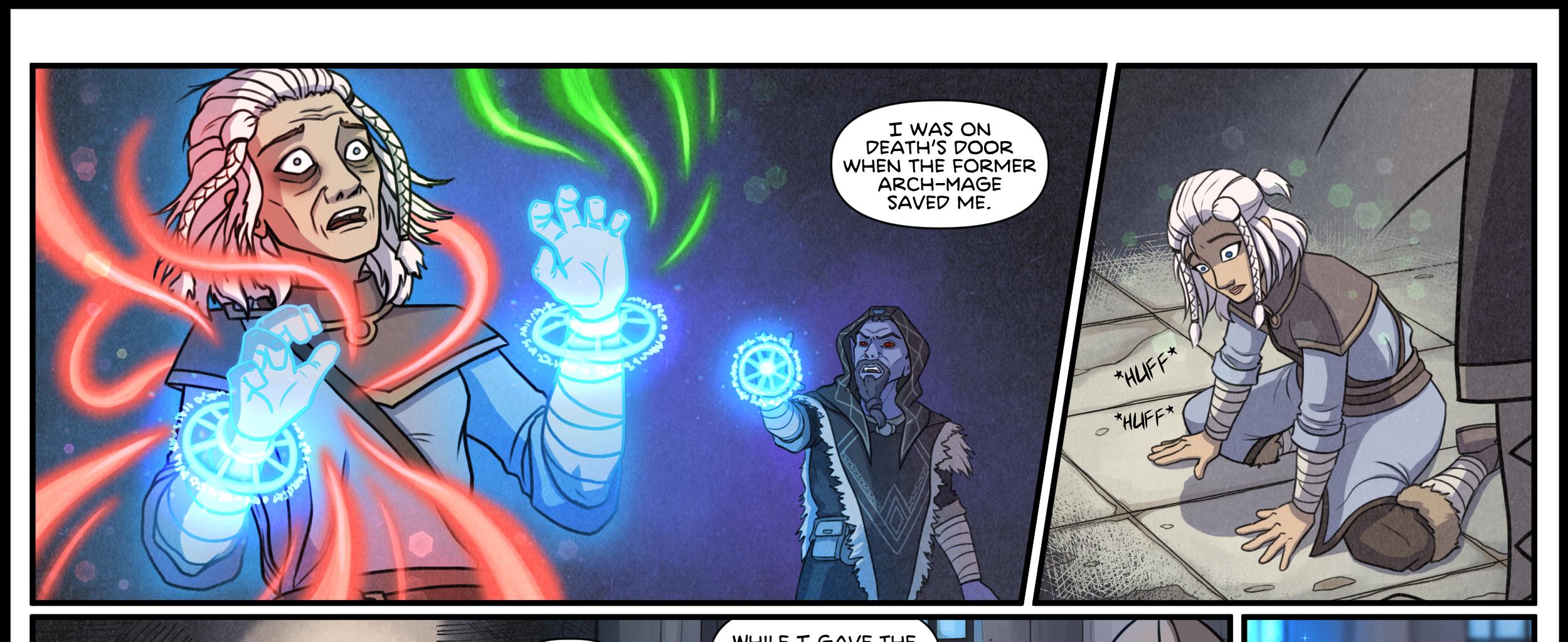 The Sunder Hunt - Episode 214, Page 1: The Sunder Hunt 212