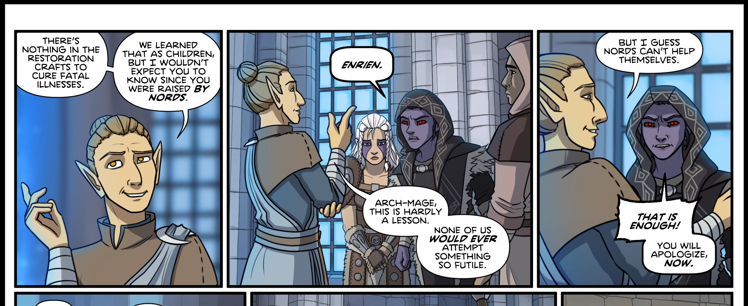 The Sunder Hunt - Episode 215, Page 1: The Sunder Hunt 213