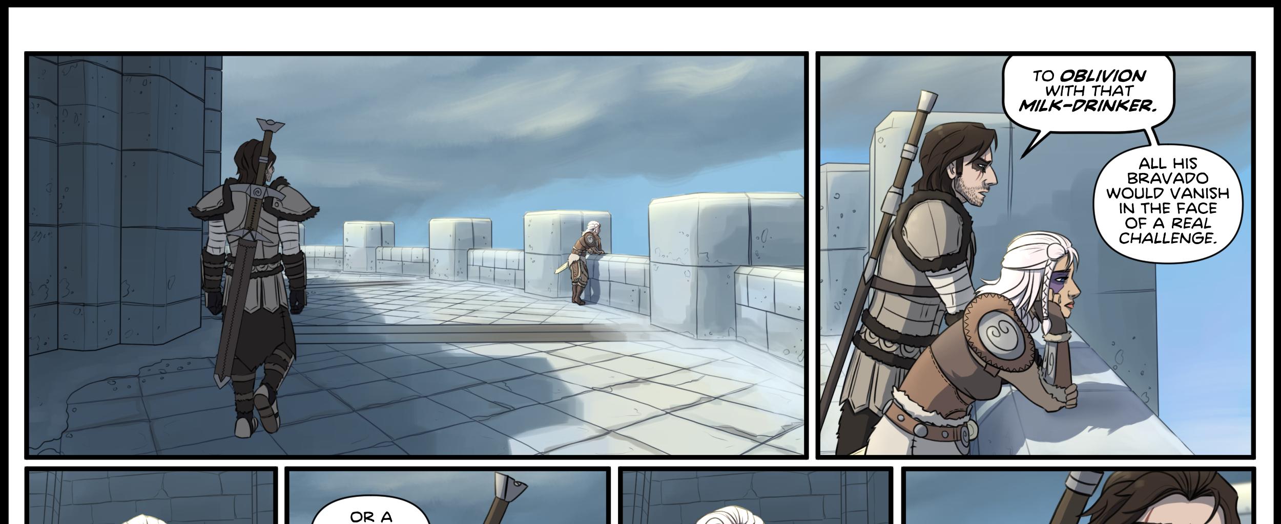 The Sunder Hunt - Episode 216, Page 1: The Sunder Hunt 214