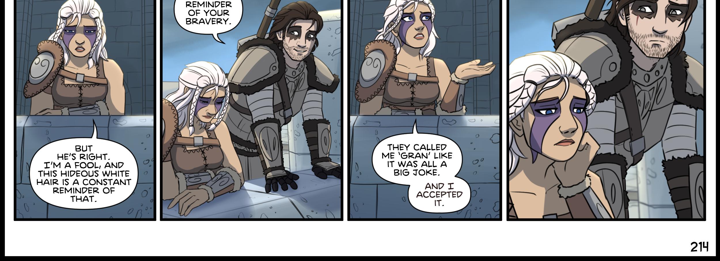 The Sunder Hunt - Episode 216, Page 1: The Sunder Hunt 214