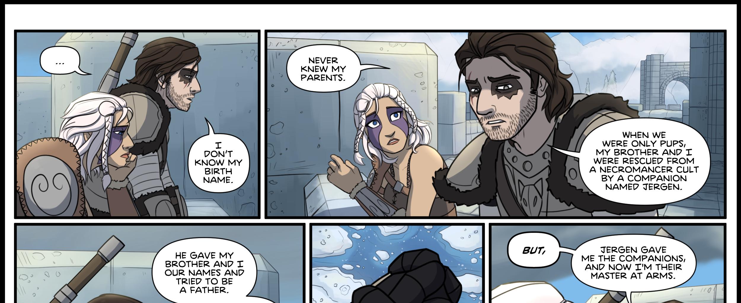 The Sunder Hunt - Episode 217, Page 1: The Sunder Hunt 215