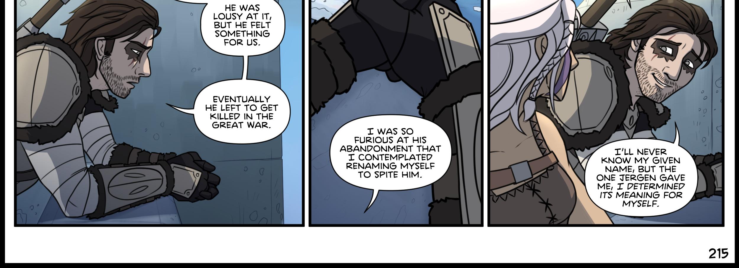 The Sunder Hunt - Episode 217, Page 1: The Sunder Hunt 215