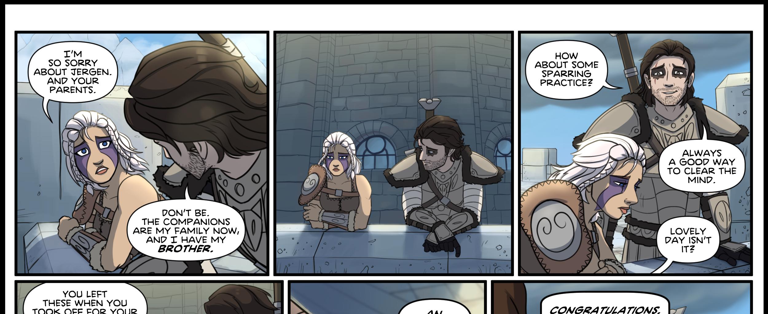 The Sunder Hunt - Episode 218, Page 1: The Sunder Hunt 216