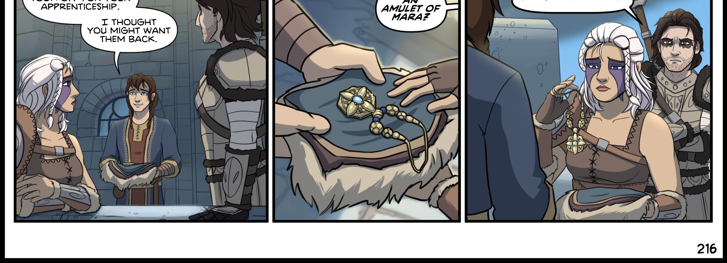 The Sunder Hunt - Episode 218, Page 1: The Sunder Hunt 216