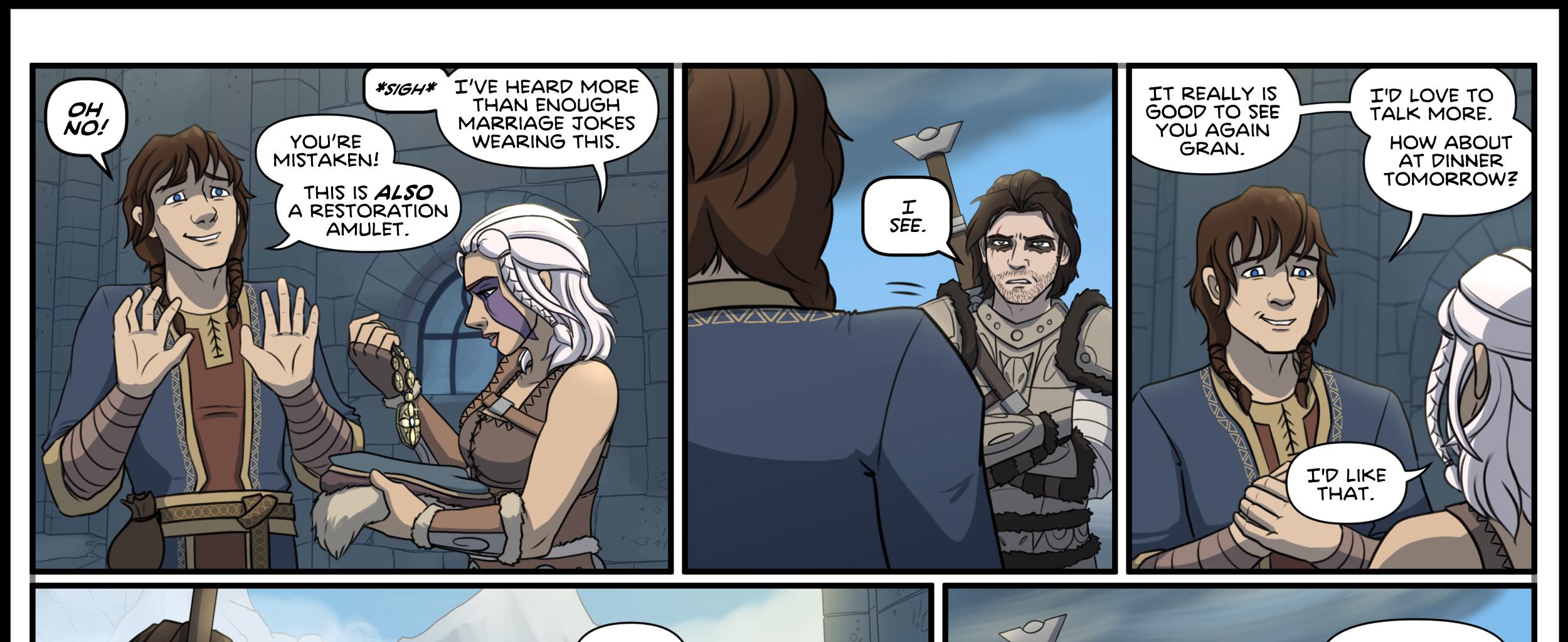 The Sunder Hunt - Episode 219, Page 1: The Sunder Hunt 217