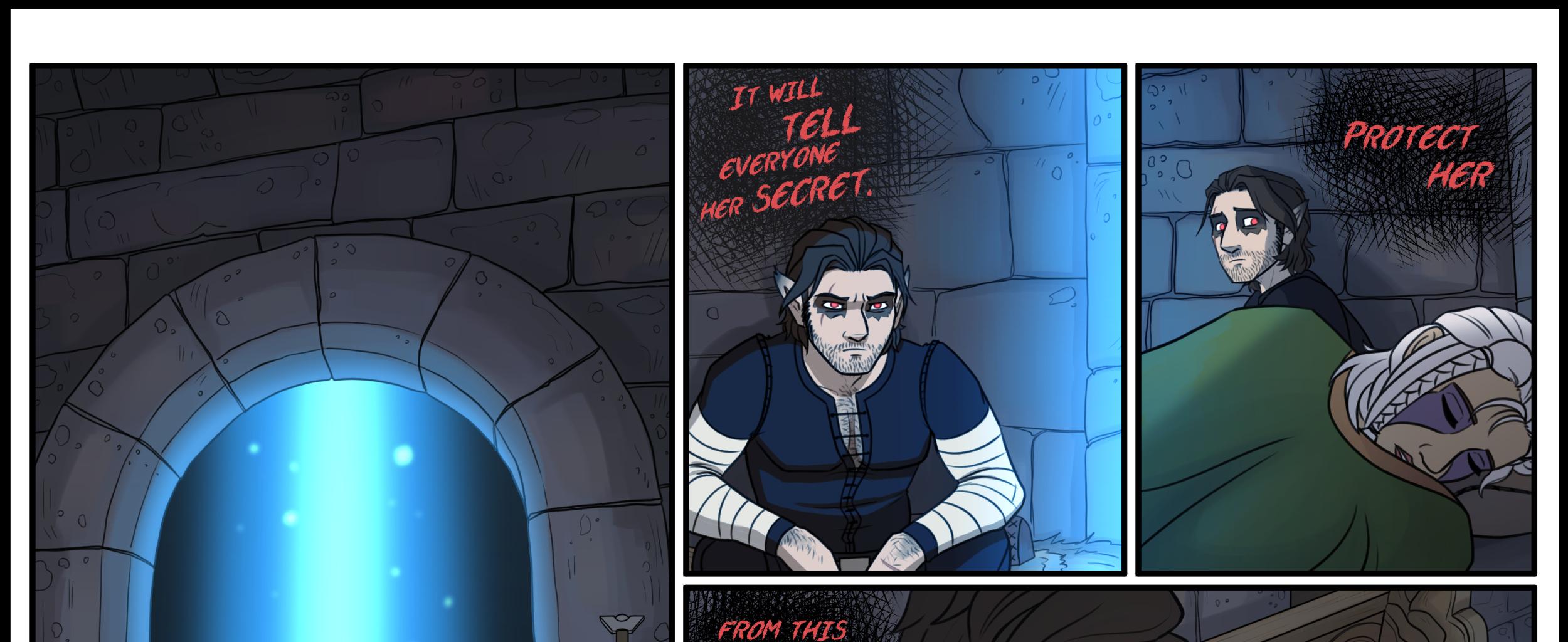 The Sunder Hunt - Episode 220, Page 1: The Sunder Hunt 218