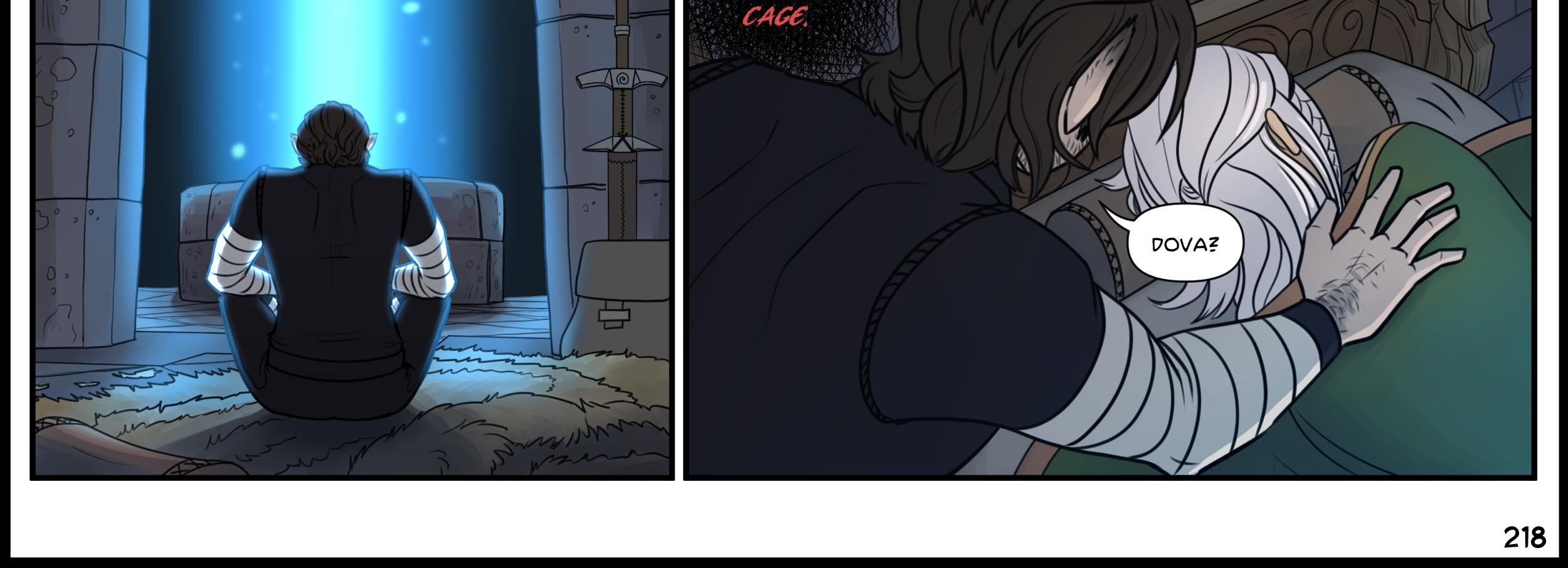 The Sunder Hunt - Episode 220, Page 1: The Sunder Hunt 218