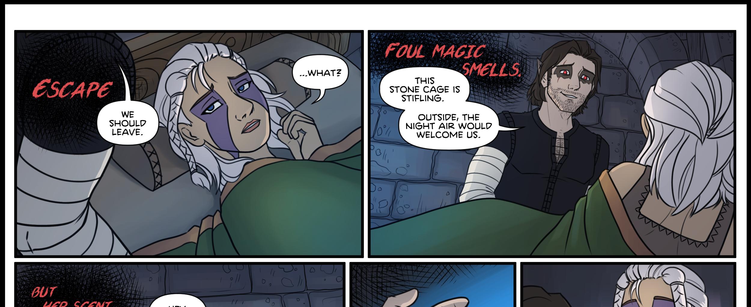 The Sunder Hunt - Episode 221, Page 1: The Sunder Hunt 219