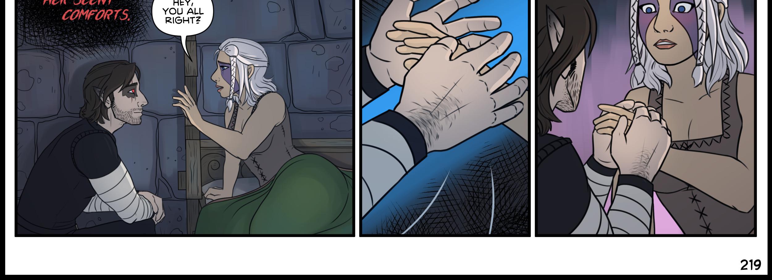 The Sunder Hunt - Episode 221, Page 1: The Sunder Hunt 219