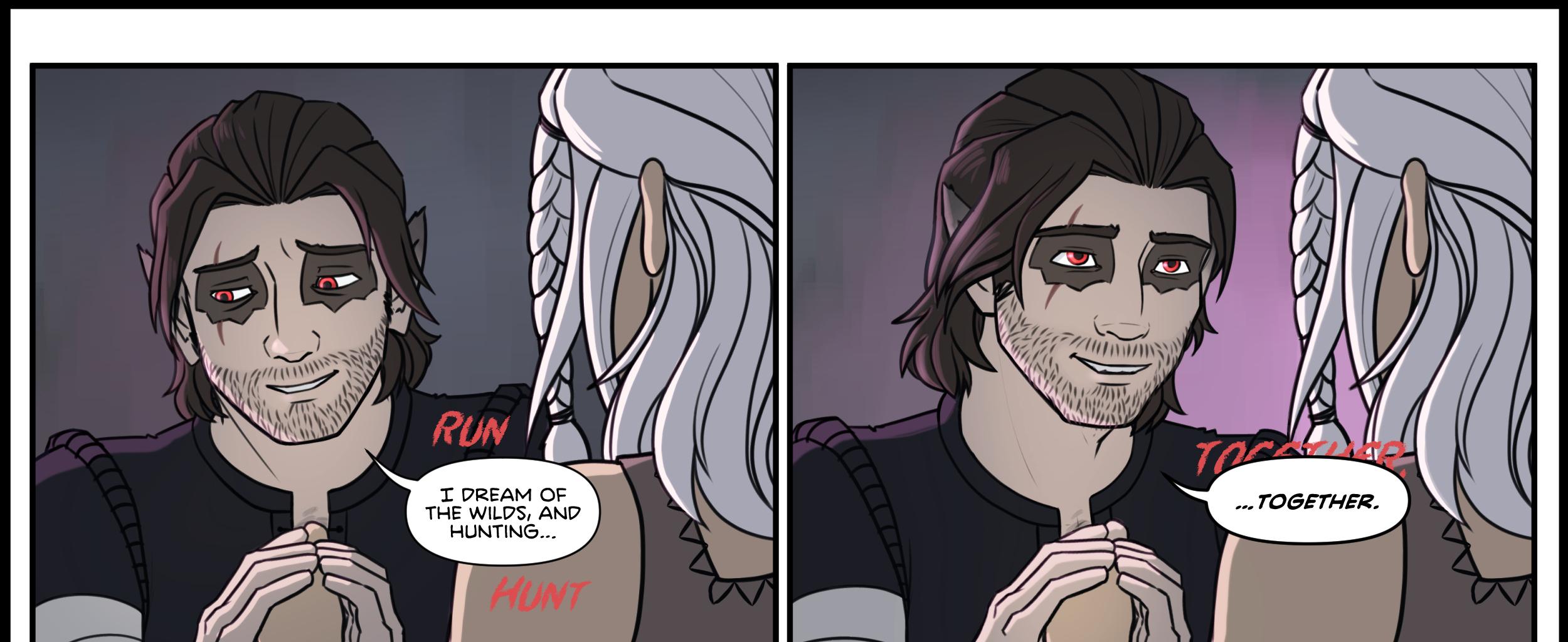 The Sunder Hunt - Episode 222, Page 1: The Sunder Hunt 220