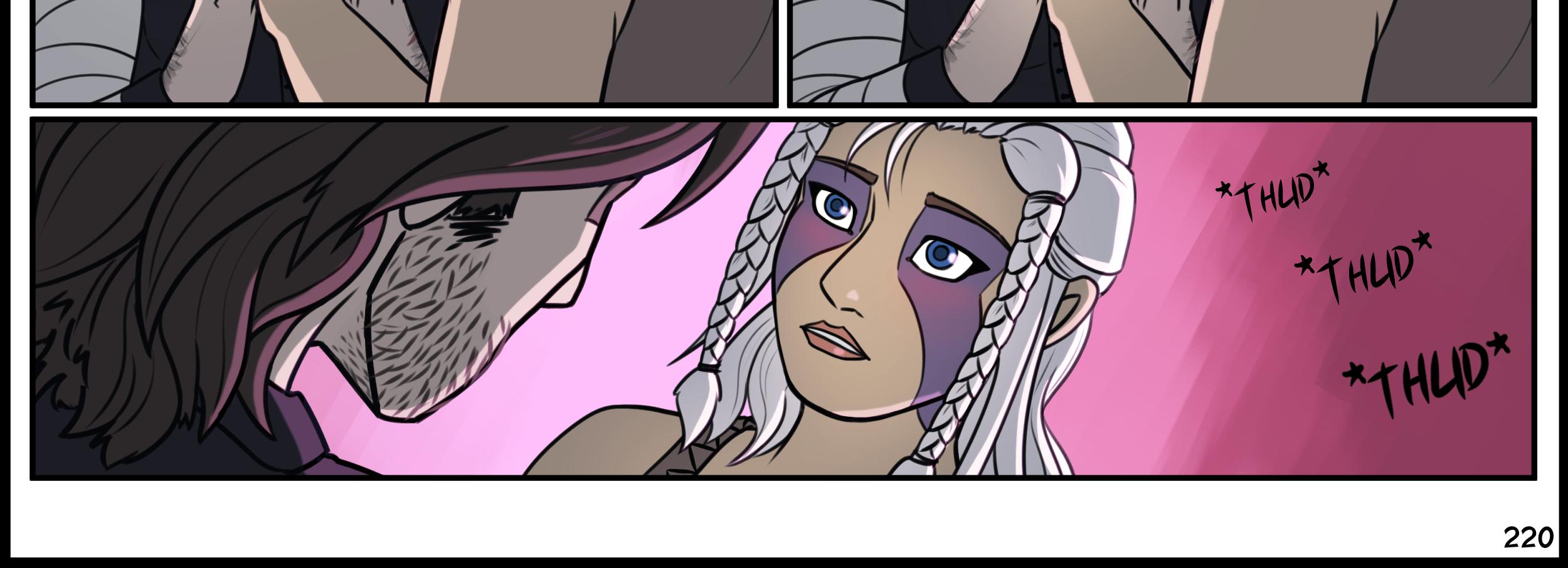 The Sunder Hunt - Episode 222, Page 1: The Sunder Hunt 220