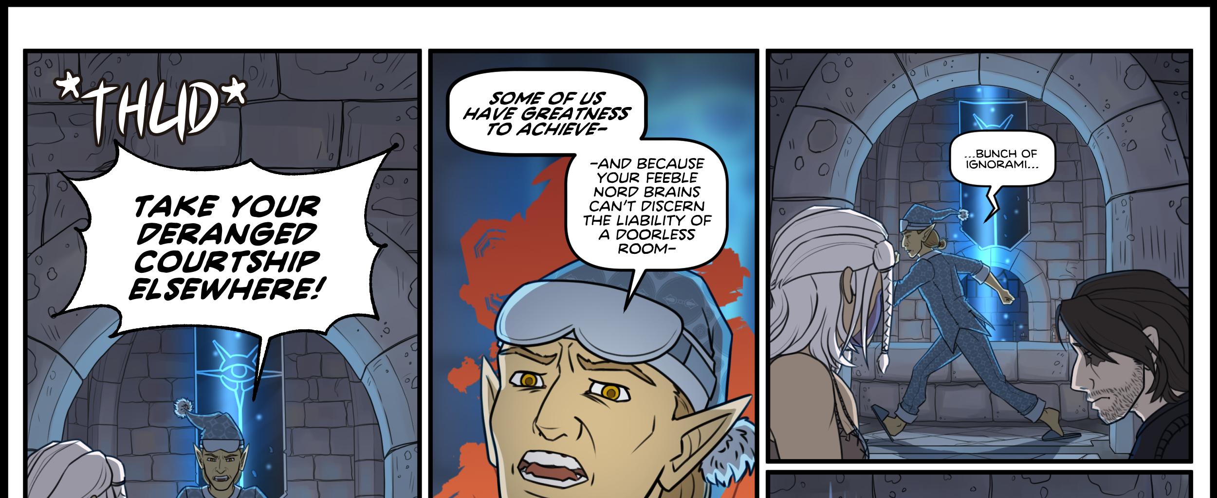 The Sunder Hunt - Episode 223, Page 1: The Sunder Hunt 221