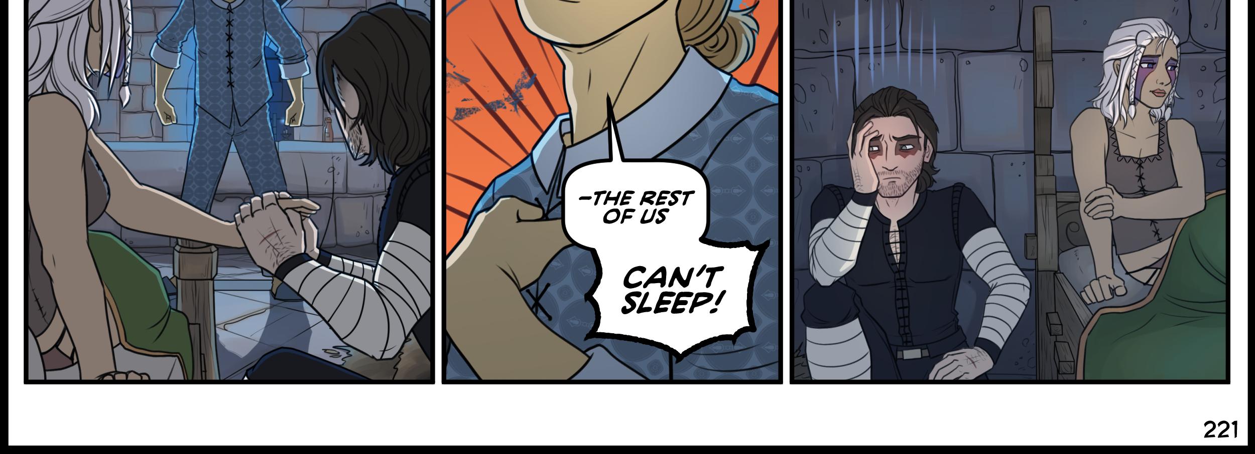 The Sunder Hunt - Episode 223, Page 1: The Sunder Hunt 221