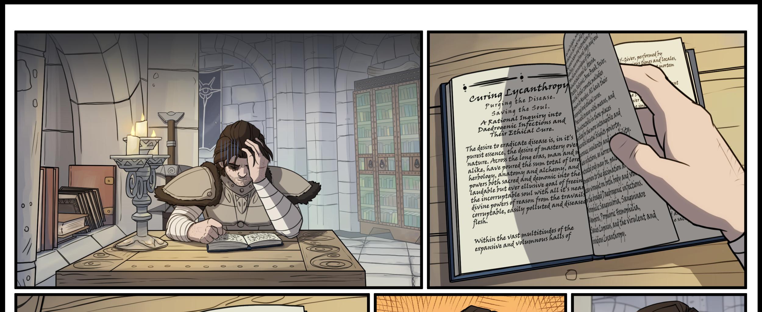 The Sunder Hunt - Episode 224, Page 1: The Sunder Hunt 222