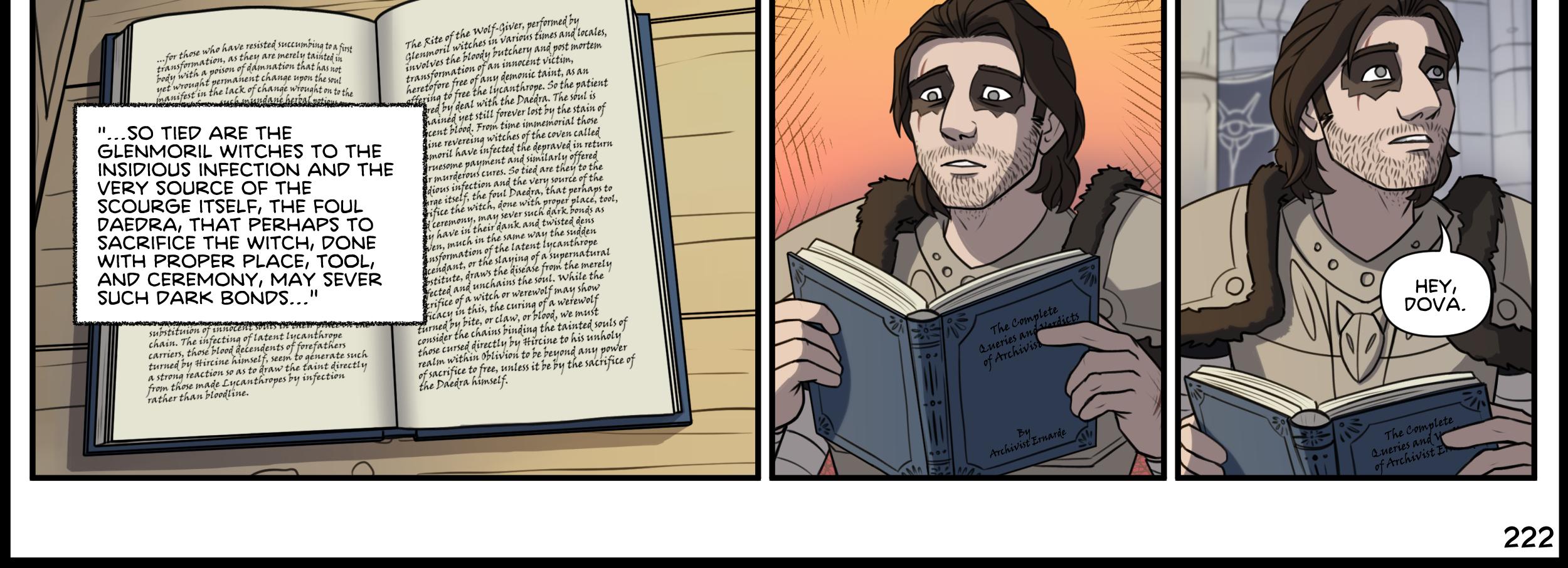 The Sunder Hunt - Episode 224, Page 1: The Sunder Hunt 222