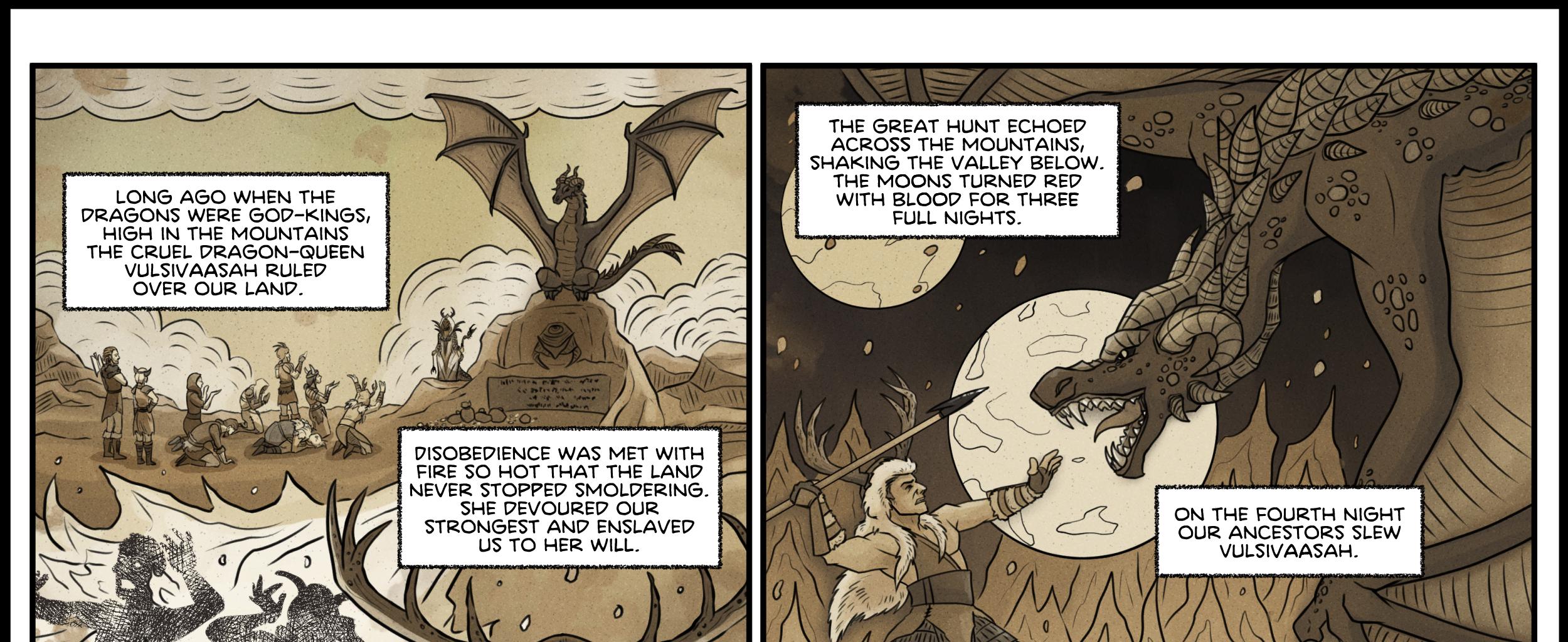 The Sunder Hunt - Episode 226, Page 1: The Sunder Hunt 224