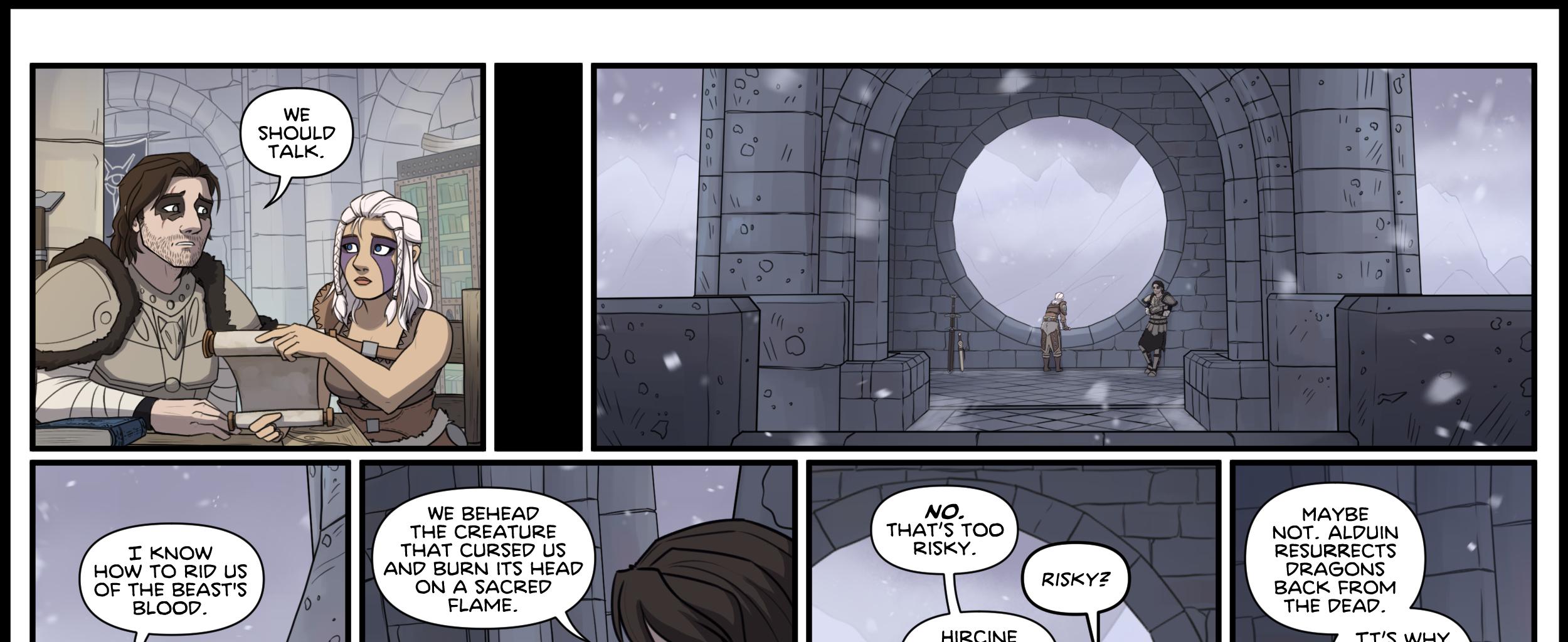 The Sunder Hunt - Episode 227, Page 1: The Sunder Hunt 225